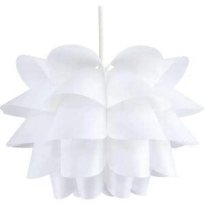 ValueLights White Ceiling Pendant Shade - Ceiling Pendant Light Shade ValueLights White Ceiling Pendant Shade - Ceiling Pendant Light Shade