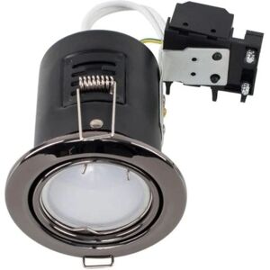 ValueLights Black Fire Rated Ceiling Downlight - Downlight ValueLights Black Fire Rated Ceiling Downlight - Downlight