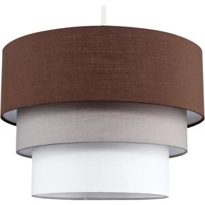 ValueLights Aztec Pyramid 3 Tiered Brown Ceiling Pendant Shade - Ceiling Pendant Shade ValueLights Aztec Pyramid 3 Tiered Brown Ceiling Pendant Shade - Ceiling Pendant Shade