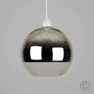 ValueLights Daelim Silver Ceiling Pendant Shade - Ceiling Pendant Light Shade ValueLights Daelim Silver Ceiling Pendant Shade - Ceiling Pendant Light Shade