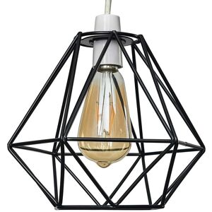 ValueLights Diablo Black Ceiling Pendant Shade - Ceiling Pendant Light ValueLights Diablo Black Ceiling Pendant Shade - Ceiling Pendant Light