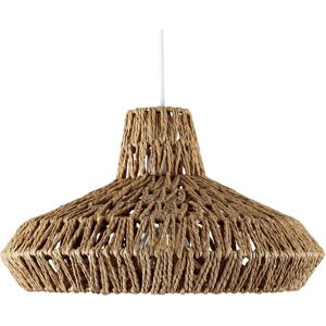 ValueLights Hamilton Brown Ceiling Pendant Shade - Ceiling Pendant Shade ValueLights Hamilton Brown Ceiling Pendant Shade - Ceiling Pendant Shade