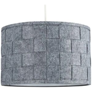 ValueLights Monza Grey Ceiling Pendant Shade - Ceiling Pendant Shade ValueLights Monza Grey Ceiling Pendant Shade - Ceiling Pendant Shade