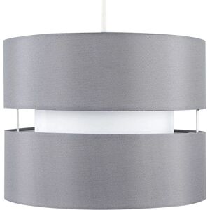 ValueLights Sophia Grey Ceiling Pendant Shade - Pendant Light Shade ValueLights Sophia Grey Ceiling Pendant Shade - Pendant Light Shade