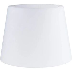 MiniSun Large White Fabric Tapered Lamp Shade - Lamp Shade MiniSun Large White Fabric Tapered Lamp Shade - Lamp Shade