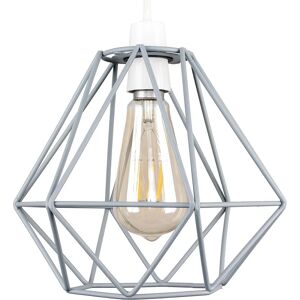 ValueLights Diablo Grey Ceiling Pendant Shade - Ceiling Pendant Light ValueLights Diablo Grey Ceiling Pendant Shade - Ceiling Pendant Light