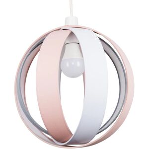 ValueLights J90 Pink Cocoon Globe Style Ceiling Pendant Light Shade ValueLights J90 Pink Cocoon Globe Style Ceiling Pendant Light Shade