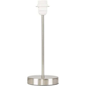 ValueLights Charlie Modern Stem Brushed Chrome Table Lamp - Table Lamp ValueLights Charlie Modern Stem Brushed Chrome Table Lamp - Table Lamp
