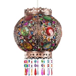 ValueLights ValueLights Moroccan Bronze Chandelier - Chandelier ValueLights ValueLights Moroccan Bronze Chandelier - Chandelier