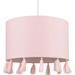 ValueLights Pink Ceiling Pendant Light - Pendant Light ValueLights Pink Ceiling Pendant Light - Pendant Light