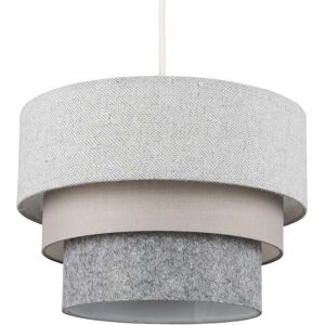 ValueLights MiniSun Round Modern 3 Tier Fabric Ceiling Pendant Lamp Light Shade - Ceiling Pendant Lamp ValueLights MiniSun Round Modern 3 Tier Fabric Ceiling Pendant Lamp Light Shade - Ceiling Pendant Lamp