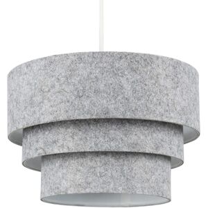 ValueLights Aztec Grey Ceiling Pendant Shade - Ceiling Pendant Shade ValueLights Aztec Grey Ceiling Pendant Shade - Ceiling Pendant Shade