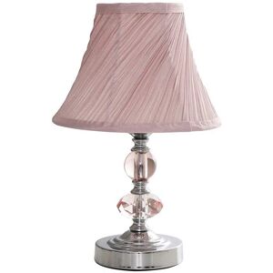 ValueLights Jaigier Silver Table Lamp - Touch On/Off - Table Lamp ValueLights Jaigier Silver Table Lamp - Touch On/Off - Table Lamp