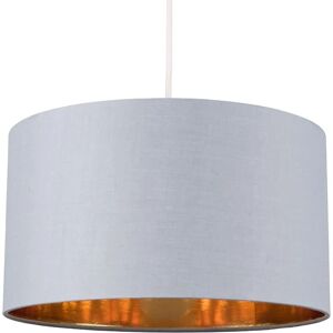 ValueLights Reni Grey Ceiling Pendant Shade - Ceiling Pendant Light ValueLights Reni Grey Ceiling Pendant Shade - Ceiling Pendant Light