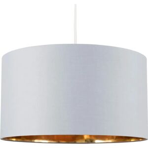 ValueLights Reni Grey Ceiling Pendant Shade - Lamp ValueLights Reni Grey Ceiling Pendant Shade - Lamp