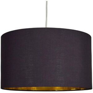 ValueLights Reni Black Cylinder Ceiling Pendant or Table Lamp Shade - Ceiling Lamp ValueLights Reni Black Cylinder Ceiling Pendant or Table Lamp Shade - Ceiling Lamp