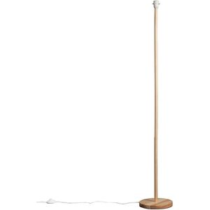 ValueLights Heather Light Wood Floor Lamp Base - Floor Lamp ValueLights Heather Light Wood Floor Lamp Base - Floor Lamp