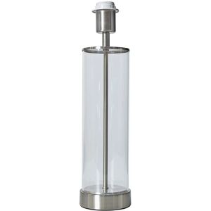 ValueLights Balan Brushed Chrome Table Lamp - Table Lamp ValueLights Balan Brushed Chrome Table Lamp - Table Lamp