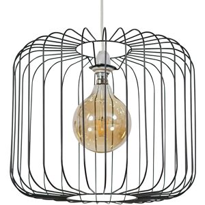 ValueLights Ridgway Black Wire Pendant Light - Pendant Light Shade ValueLights Ridgway Black Wire Pendant Light - Pendant Light Shade