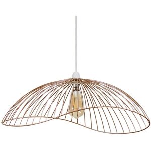 ValueLights Copper Wavy Wire Ceiling Pendant Light - Modern Geometric Design ValueLights Copper Wavy Wire Ceiling Pendant Light - Modern Geometric Design