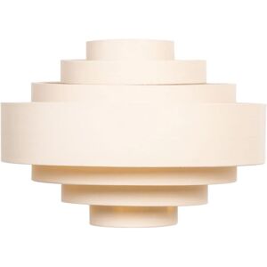 ValueLights Sette Mink Taupe 7-Layer Ceiling Pendant - Ceiling Pendant ValueLights Sette Mink Taupe 7-Layer Ceiling Pendant - Ceiling Pendant