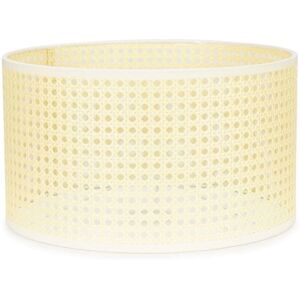 ValueLights Reni Large Modern Cream Woven Rattan Wicker Effect Ceiling Pendant - Ceiling Pendant ValueLights Reni Large Modern Cream Woven Rattan Wicker Effect Ceiling Pendant - Ceiling Pendant