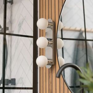 ValueLights Orbital Chrome 3 Way Bathroom Ceiling Light - Ceiling Light ValueLights Orbital Chrome 3 Way Bathroom Ceiling Light - Ceiling Light