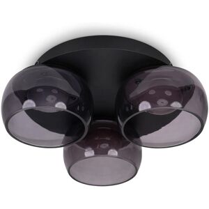 ValueLights Alissa IP44 Bathroom LED Ceiling Light - Glass Shade ValueLights Alissa IP44 Bathroom LED Ceiling Light - Glass Shade