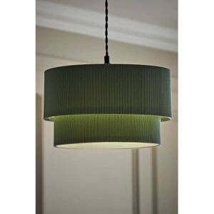 ValueLights - Mason Ruched Green Shade - Green - Ruched - Lamp Shade ValueLights - Mason Ruched Green Shade - Green - Ruched - Lamp Shade
