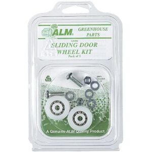 ALM Manufacturing GH006 Sliding Door Wheel Kit - Greenhouse Accessory ALM Manufacturing GH006 Sliding Door Wheel Kit - Greenhouse Accessory