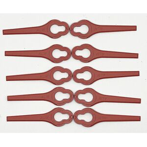 Aldi Ferrex FAR 20-1 20V/40V Cordless Grass Strimmer Plastic Blades Pack of 10 - String Trimmer Aldi Ferrex FAR 20-1 20V/40V Cordless Grass Strimmer Plastic Blades Pack of 10 - String Trimmer