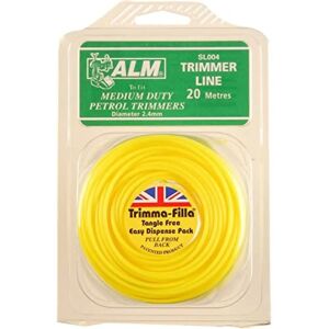 ALM Manufacturing SL004 Medium-Duty Petrol Trimmer Line - 2.4mm x 20m ALM Manufacturing SL004 Medium-Duty Petrol Trimmer Line - 2.4mm x 20m