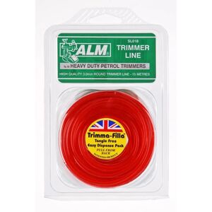 ALM Manufacturing SL018 Heavy-Duty Petrol Trimmer Line - 3mm x 15m ALM Manufacturing SL018 Heavy-Duty Petrol Trimmer Line - 3mm x 15m