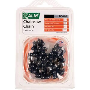 ALM Manufacturing ALM BC040 Chainsaw Chain - Fits 25cm Bars ALM Manufacturing ALM BC040 Chainsaw Chain - Fits 25cm Bars