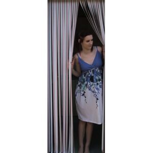 Holland Plastics Pink & White Slat Door Curtain - Door Curtain Holland Plastics Pink & White Slat Door Curtain - Door Curtain