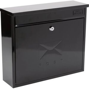 Sterling MB02BK Elegance Post Box - Black Sterling MB02BK Elegance Post Box - Black