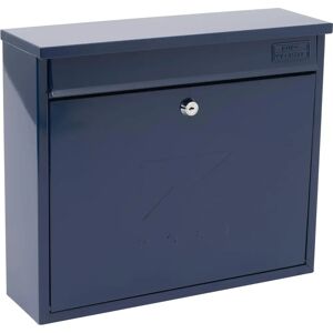 BURG-WÄCHTER Midnight Blue Elegance Postbox - Postbox BURG-WÄCHTER Midnight Blue Elegance Postbox - Postbox