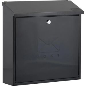 Sterling MB03BKR Black Contemporary Mailbox - Mailbox Sterling MB03BKR Black Contemporary Mailbox - Mailbox