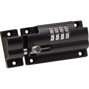 Sterling CLB110BK Black 110mm Locking Bolt - 4 Pack Sterling CLB110BK Black 110mm Locking Bolt - 4 Pack