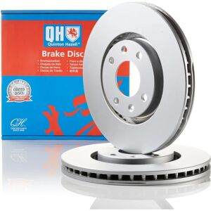 QUINTON HAZELL Brake Disc - Ventilated, 283mm, 27mm, Model BDC5241 QUINTON HAZELL Brake Disc - Ventilated, 283mm, 27mm, Model BDC5241