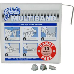Jubilee JUB1708 Multiband Steel Fastener - Banding Jubilee JUB1708 Multiband Steel Fastener - Banding