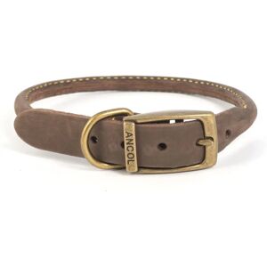 Ancol Timberwolf Round Dog Collar - Sable - 35-43cm - Dog Collar Ancol Timberwolf Round Dog Collar - Sable - 35-43cm - Dog Collar