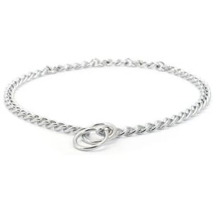 Heritage Ancol Classic Collar Check Chain - Medium 18" 45cm - Dog Collar Heritage Ancol Classic Collar Check Chain - Medium 18" 45cm - Dog Collar