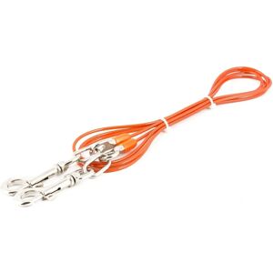 Ancol Liten Orange Tie Out Kabel - 10kg Hundkoppel Ancol Liten Orange Tie Out Kabel - 10kg Hundkoppel