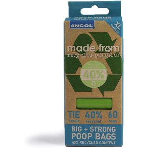 Ancol Poop Bag Refill Pack - 4 Rolls - Strong Ancol Poop Bag Refill Pack - 4 Rolls - Strong