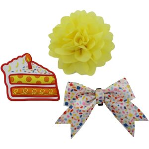Ancol Pawty Sprinkle Cake Accessory Set Stylish Pet Dog Puppy Collar Decorations - pet collar accessories Ancol Pawty Sprinkle Cake Accessory Set Stylish Pet Dog Puppy Collar Decorations - pet collar accessories