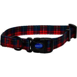 Ancol Dog Collar - Tartan Pattern - Medium - Stylish & Comfortable Ancol Dog Collar - Tartan Pattern - Medium - Stylish & Comfortable