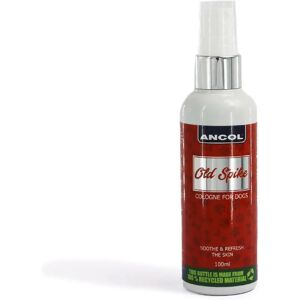 Ancol Old Spike Dog Cologne - Dog fragrance - 100ml spray - Cologne Ancol Old Spike Dog Cologne - Dog fragrance - 100ml spray - Cologne