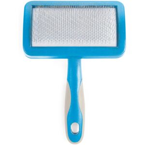 Ancol Ergo Universal Slicker Small Dog Brush - Dog Grooming Ancol Ergo Universal Slicker Small Dog Brush - Dog Grooming