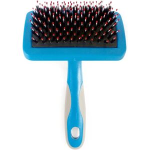 Ancol Ergo Hedgehog Soft Slicker Dog Brush - Grooming Tool Ancol Ergo Hedgehog Soft Slicker Dog Brush - Grooming Tool